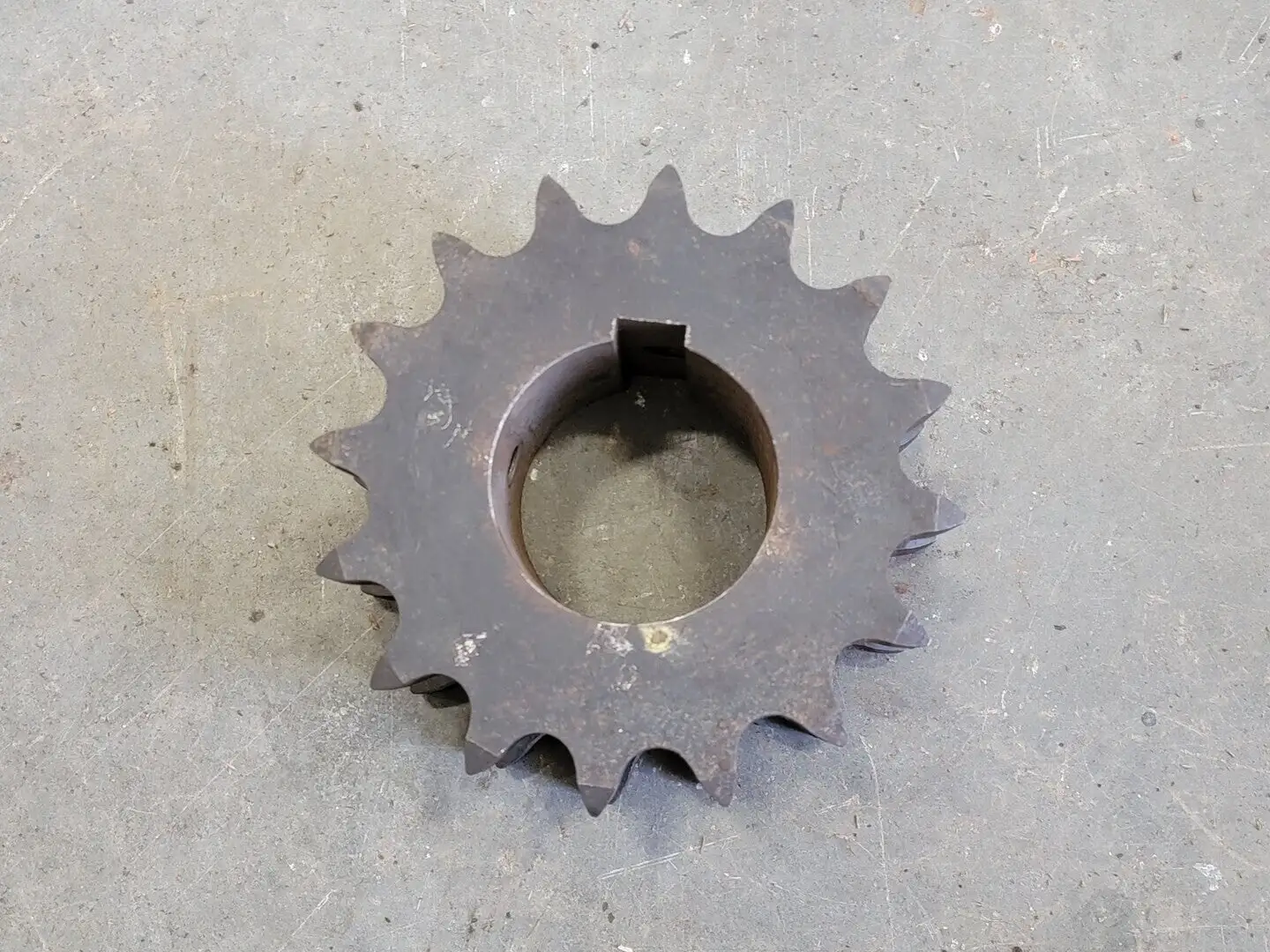 Double Single Roller Chain Sprocket DS80A16