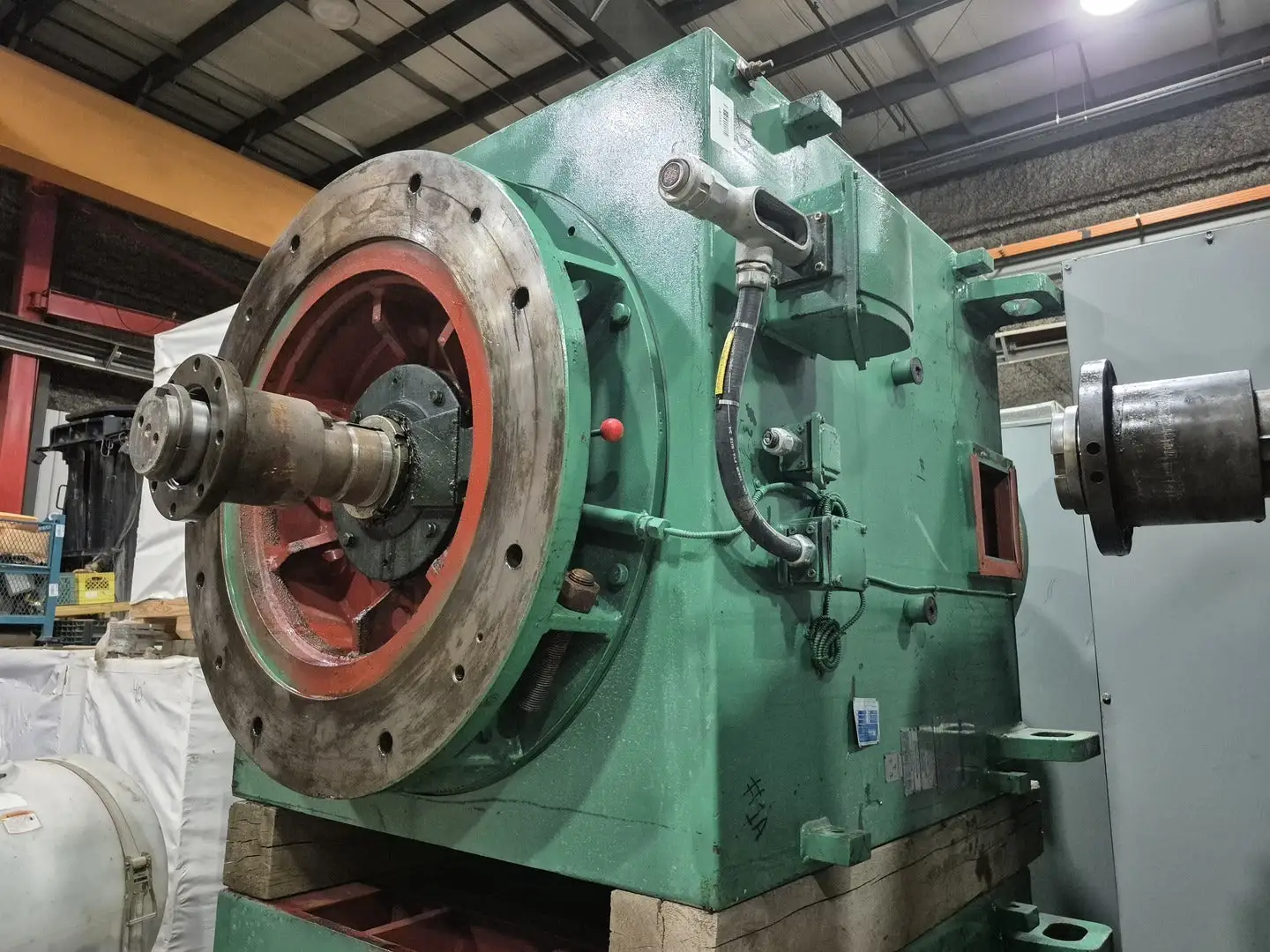 Used TECO-WESTINGHOUSE ANRK-EC002 Motors (misc) British Columbia CA | Lenmark #478090