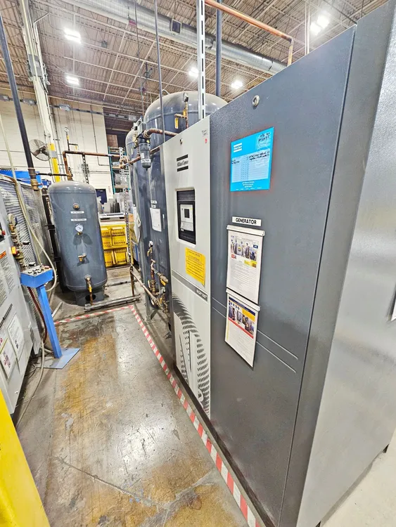 Used 2019 ATLAS COPCO NGP100+ Nitrogen Generators Ontario CA | CNCsurplus #124904