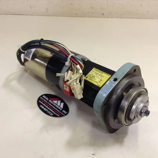 Used YASKAWA USASEM-02YRW11 Motors (misc) | Ideal Machinery #625292