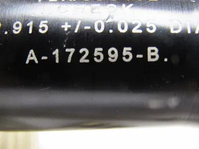 SPX Air Gauge A-172595-B Non-Contact Dimensional Bore 92.915 +/- 0.025 Dia.