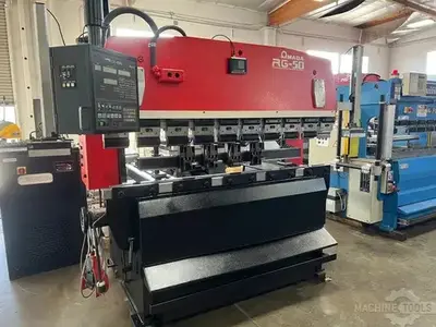 Used 1995 AMADA RG-50 Press Brakes Arizona US | KD Machinery #1418337