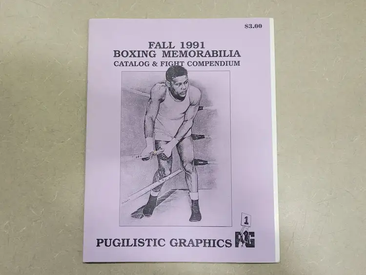 Used PUGILISTIC GRAPHICS FALL 1991 Office Equipment British Columbia CA | Lenmark #267103