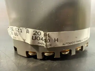 Atc 305E021A20PX Electromechanical Motor Driven Analog Reset (2.1.5)