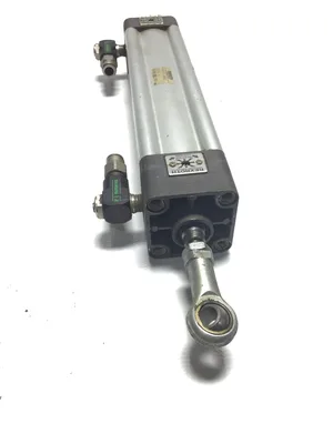 Rexroth W-26101-3080 Pneumatic Cylinder Max Inlet 200 PSI