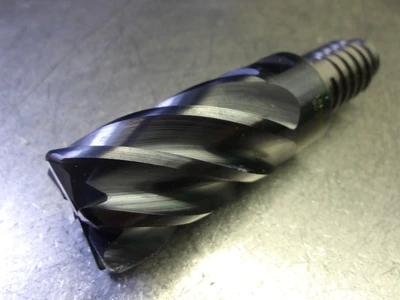 Kennametal DL25 1" 6 Flute Carbide Endmill Head UJDV1000Y6CQC KCSM15 (LOC3082B)