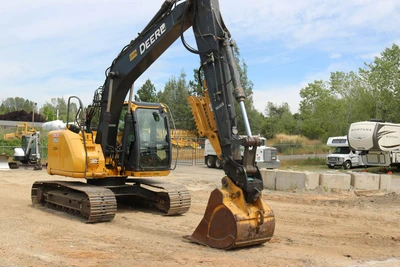 Used 2012 JOHN DEERE 135D Excavators California US | Monster Iron Equipment Services #1481111