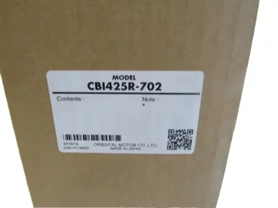 NEW ORIENTAL MOTOR CBI425R702 MOTOR CLUTCH BRAKE