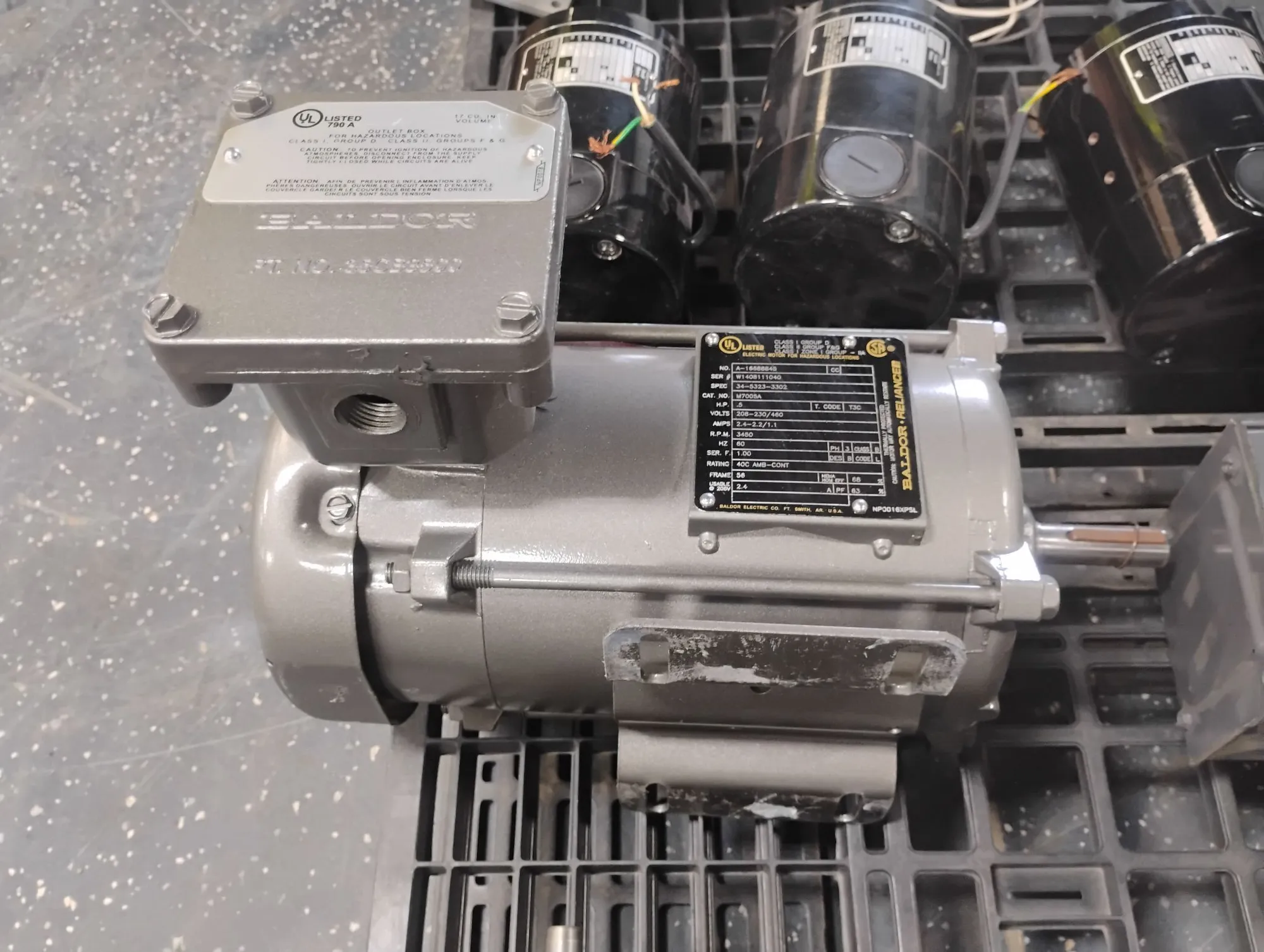 USED BALDOR RELIANCE A-16688845