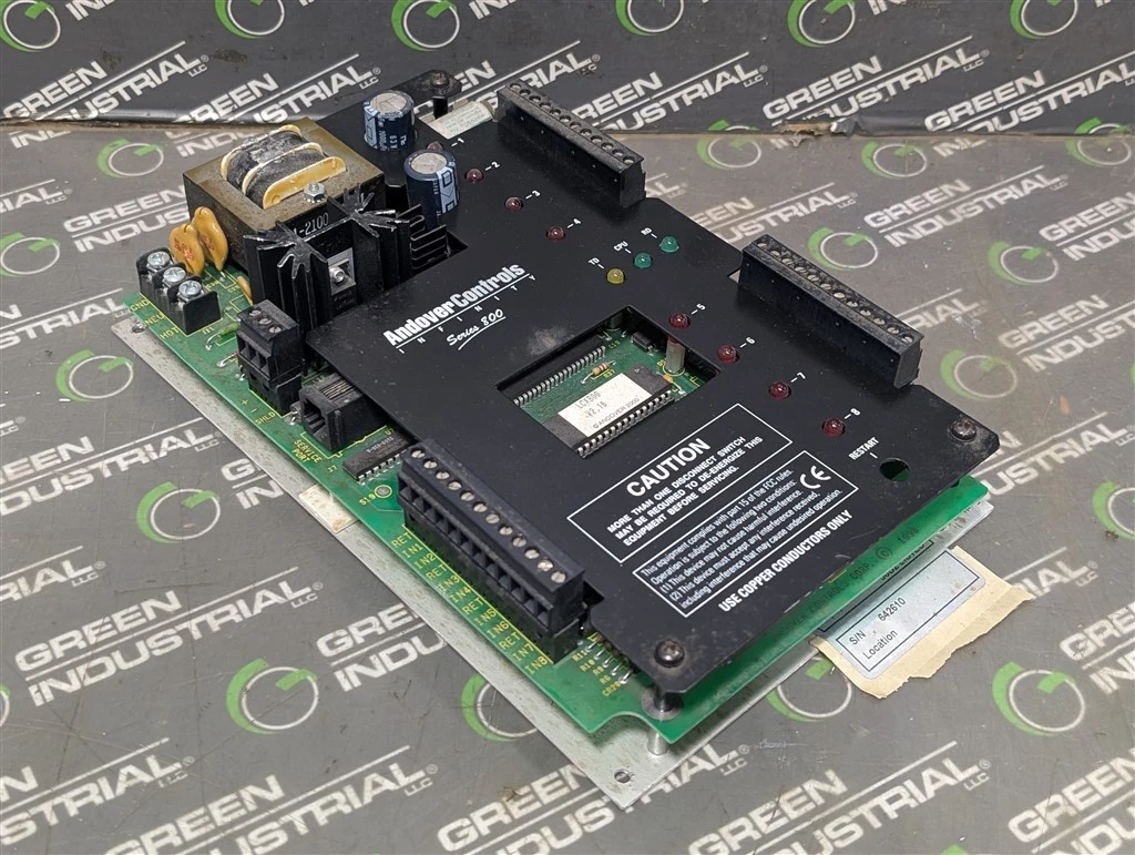Andover Controls Lcx800 Infinity HVAC Control Module 01-1000-571 Rev. F Used
