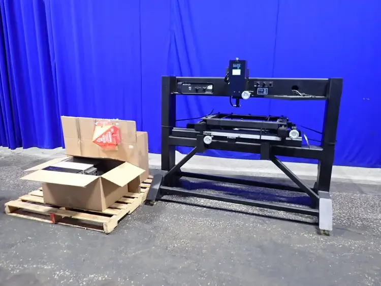 Used 1997 MICROVU M321 Coordinate Measuring Machines Ohio US | HGR 24 #727329