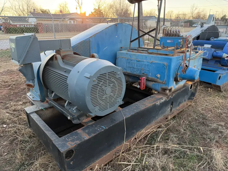 Used NATIONAL _UNKNOWN_ Positive Displacement Pumps Oklahoma US | Oil The Woodlands Group #1501001