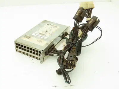 ABB EFORE SR 91B140 Power Supply ATX Cables 24VDC In 3.3V 5V 12V -12V DC Out