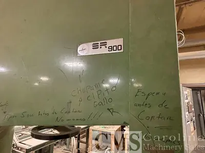 USED MEBER SR900 RESAW