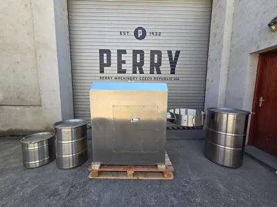 2006 PHARMATECH BV 400A Mixer Powder Tumbling | Perry Equipment (1)