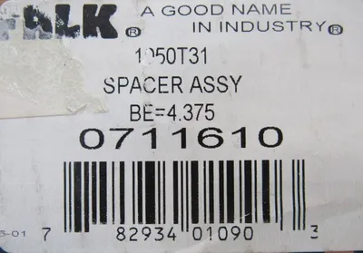 NEW FALK 0711610 SPACER ASSEMBLY 1050T31 0744094 0744094 0775807 1050T10