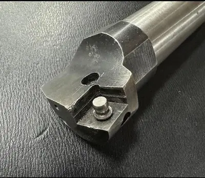 USED V-B 2.25" DIAMETER BORING BAR