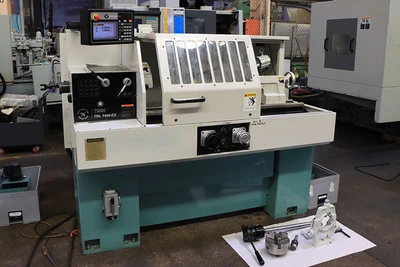 Used 2014 Southwest Ind. TRL 1440 ELX, 5C Collet, 3-Jaw, Steady, 5HP CNC Lathes New Jersey US | Machinery Values #1402439