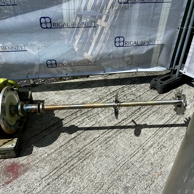 1,250L S/S Enclosed JKTD Vertical Contra Rotational Mixing Tank