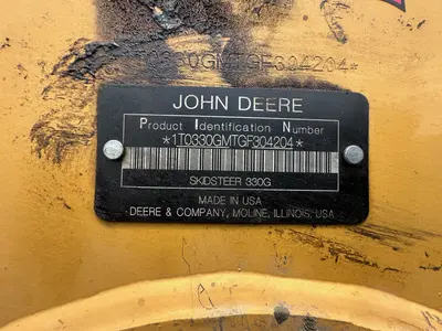 Used 2017 DEERE 330G Skid Steer Loaders New Jersey US | Proxy Equipment #1378372