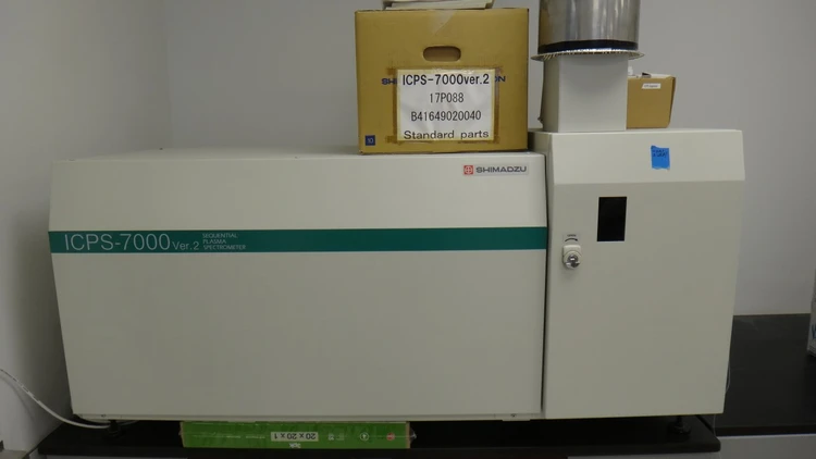 Used SHIMADZU ICPS-7000 VER.2 ICP / ICPMS Alabama US | Transamerican Equipment Company #712176