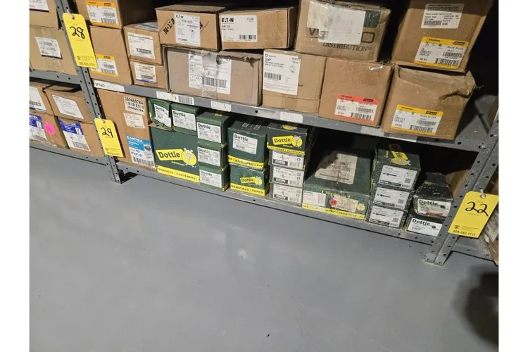 Used _UNKNOWN_ _UNKNOWN_ Hardware Washers Texas US | IRS Auction #1512444