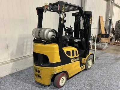 Used 2019 YALE GLC050VX Misc Forklifts Illinois US | Somerset Equipment Sales #1542996
