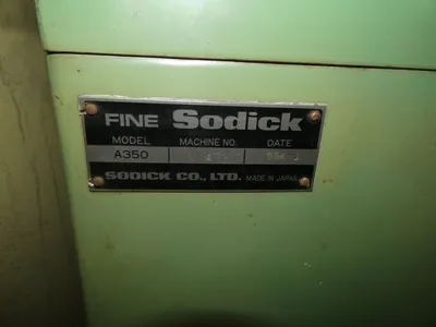 SODICK A350W Wire EDM | Levy Recovery Group (12)