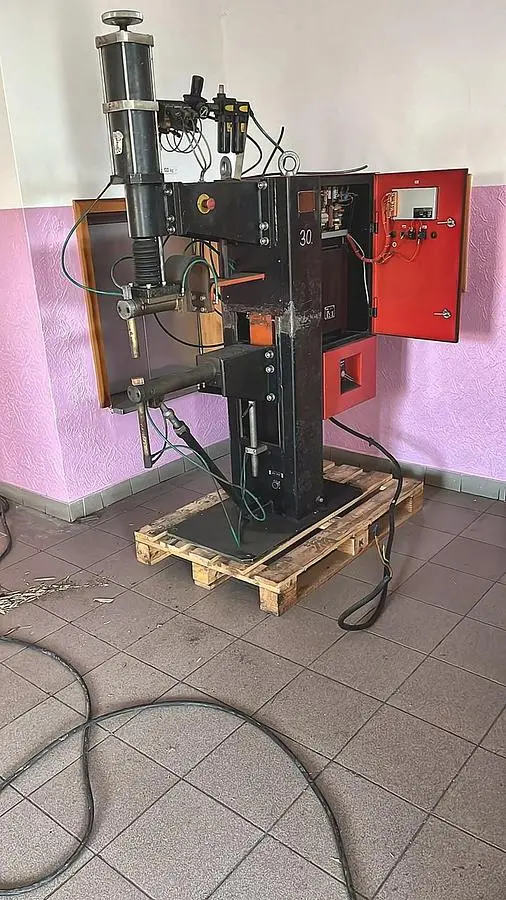 Used 2002 JESVA WBP 40 Spot & Projection Welders CZ | Amaron s.r.o. #1708537