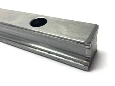 Standard Linear Guide Rail 30mm Wide 29mm Height 890mm Overall Length - Used