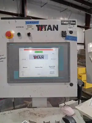 Used 2016 PARK INDUSTIES TITAN 2800 CNC Stone Routers Michigan US | All Used Stone Equipment #1568662