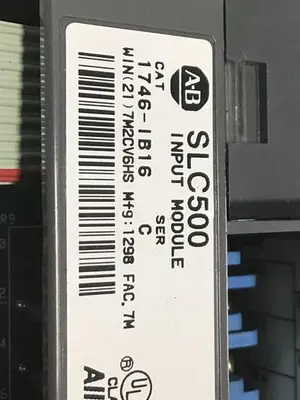 USED ALLEN BRADLEY 1746-IB16 SER C