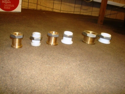 Bearing Kit Either Bronze Or Ptfe