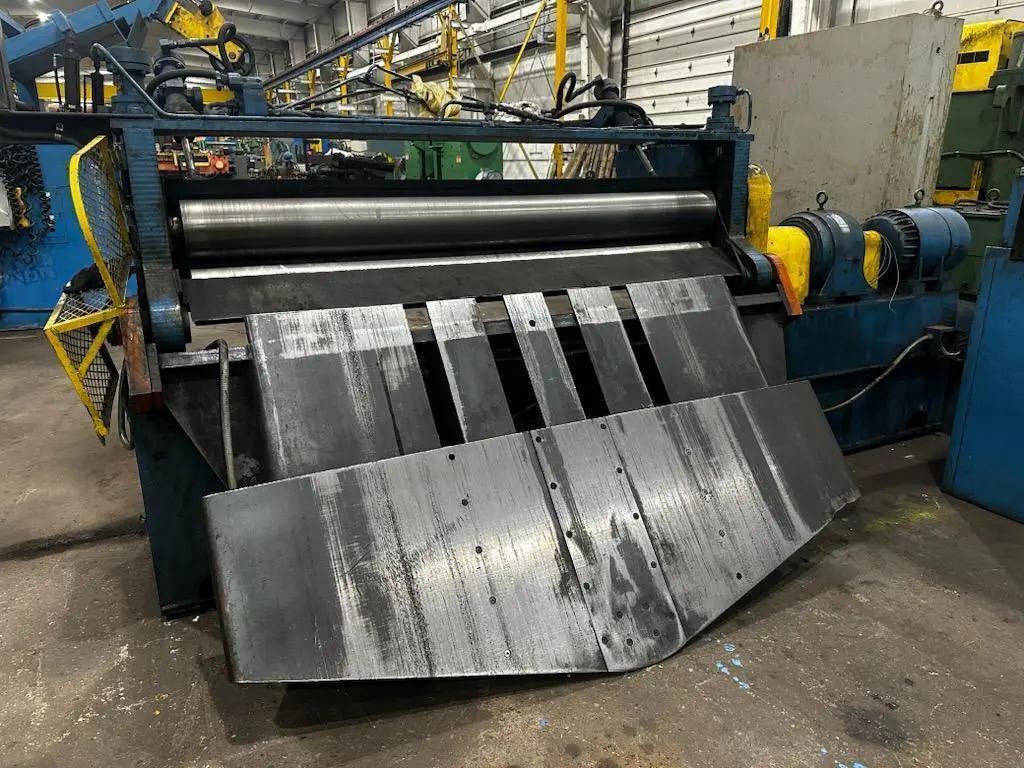 72" Pinch Roll / Peeler Unit