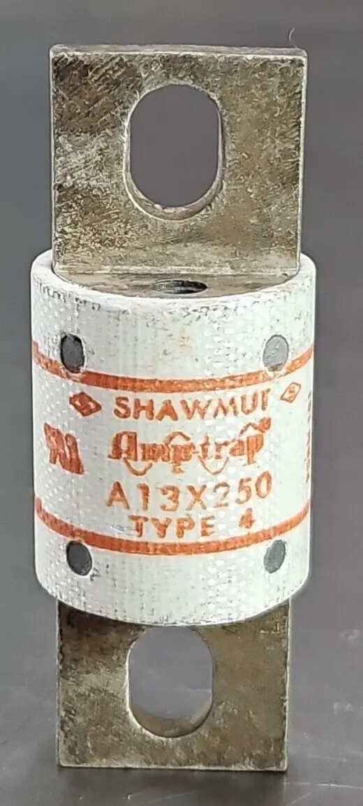 Ferraz Shawmut A13X250-4 Amptrap Fuse 250A 130V Semiconductor Loc4C30