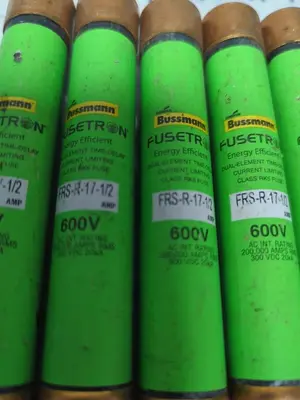 USED COOPER BUSSMANN FRS-R-17-1/2