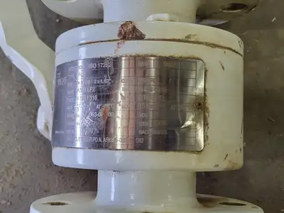 2-1/2" Class 150 Ball Valve ISO 17292