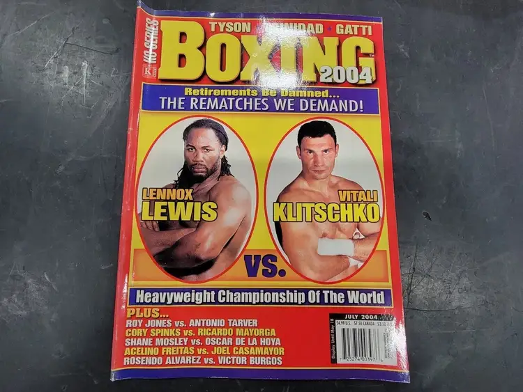 Used KO SERIES BOXING JULY 2004 Office Equipment British Columbia CA | Lenmark #267559