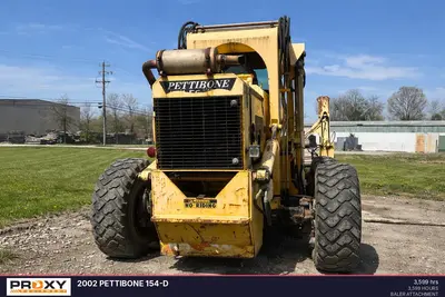 Used 2002 PETTIBONE 154-D Telehandlers Ohio US | Proxy Equipment #1425999