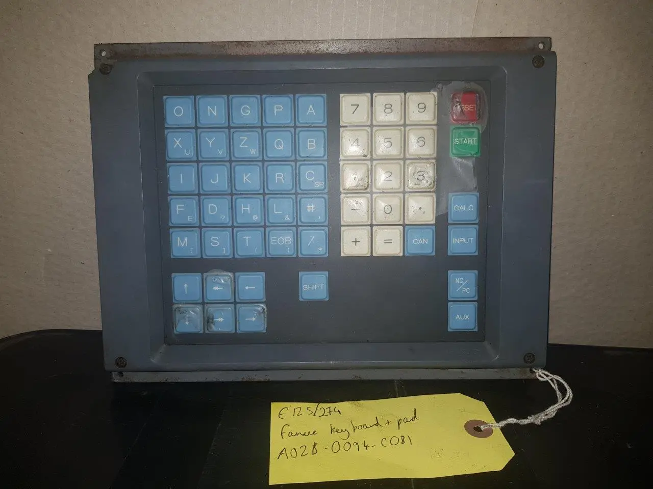 (REF 274) FANUC KEYPAD A02B-0094-C081