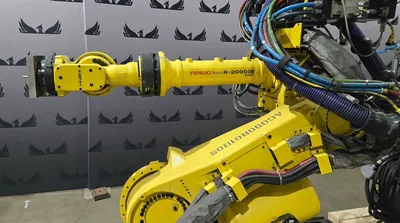 Used 2016 FANUC R-2000IB/210F + R30IB Robots Michigan US | iGAM Industrial Marketplace #1144065