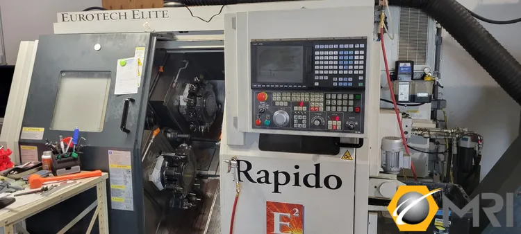2020 EUROTECH RAPIDO B438-Y2 CNC LATHE WITH 5-AXIS OR MORE | Machinery Resources International