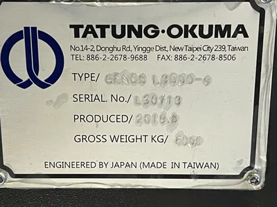 2019 OKUMA GENOS L3000-E CNC Turning Center | Levy Recovery Group (19)