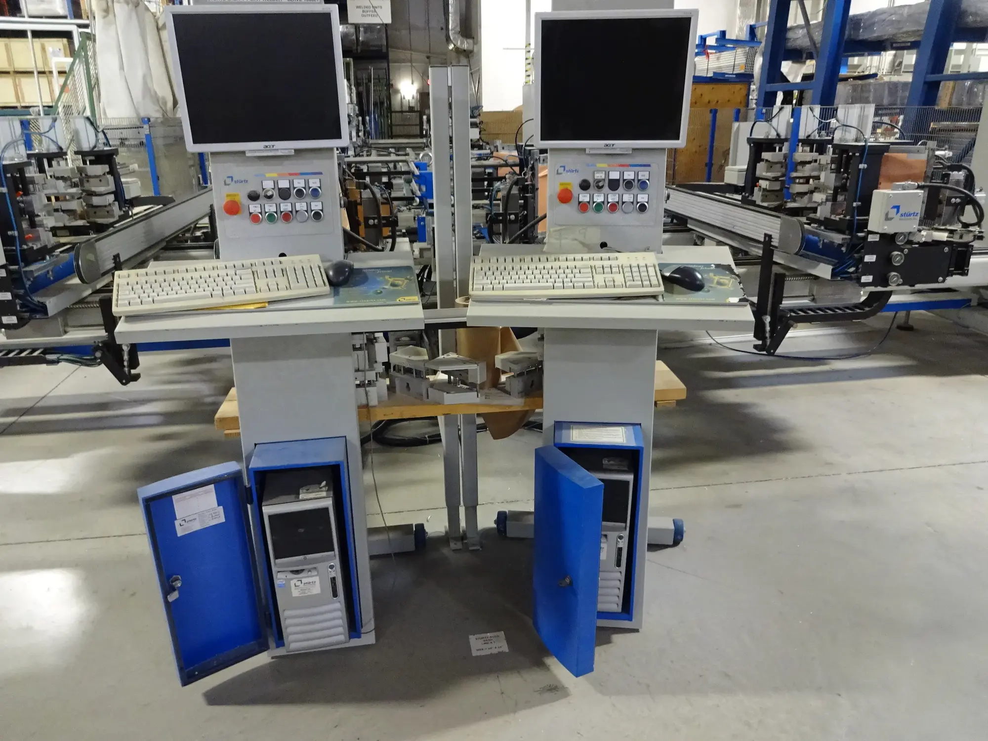 USED 2007 STÜRTZ MACHINERY SMI-CNC-H-4K-20/20