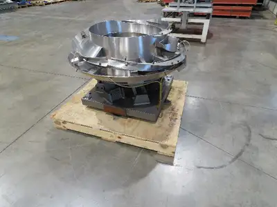 Fortville Vibratory Parts Feeder 44" Stainless Bowl  -No Vibrator