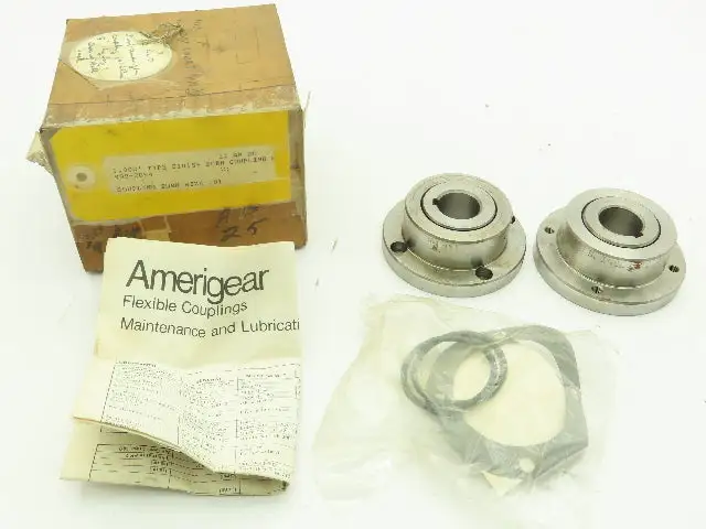 Zurn Amerigear F101-SB Gear Coupling Sleeve & Hub Set  1" Bore 2 Halves