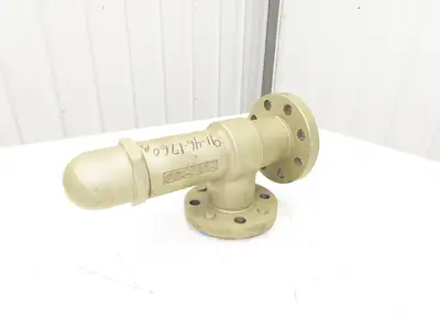 FulFlo VJF8R/XS Hydraulic Bypass Relief Valve 2" Flanged Cast Iron V-Series