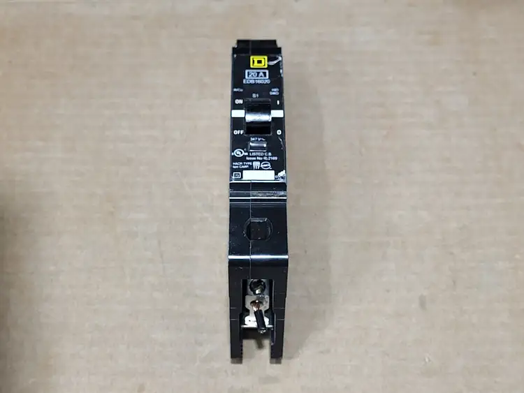 Used SCHNEIDER EDB16020 Switchgears British Columbia CA | Lenmark #1438481