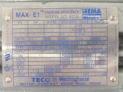 USED WESTINGHOUSE EP00145