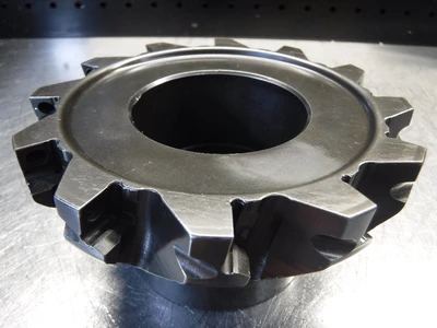 Sandvik 5" Indexable Facemill 1.50" Arbor RA290-127R38-12H-R (LOC871)